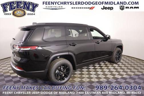 2025 Jeep Grand Cherokee L Laredo
