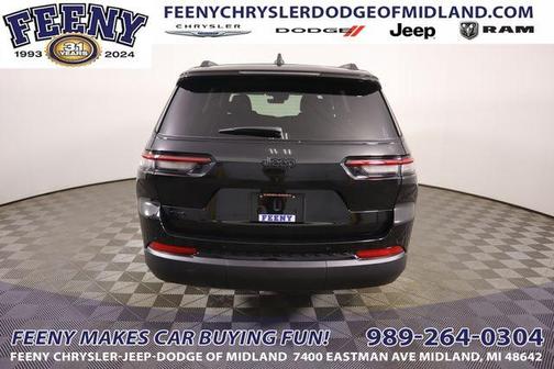 2025 Jeep Grand Cherokee L Laredo