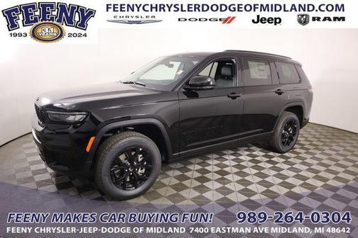 2025 Jeep Grand Cherokee L Laredo