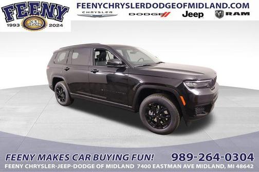2025 Jeep Grand Cherokee L Laredo