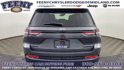 2025 Jeep Grand Cherokee Limited