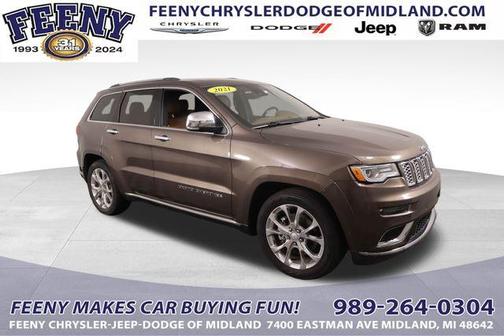 2021 Jeep Grand Cherokee Summit