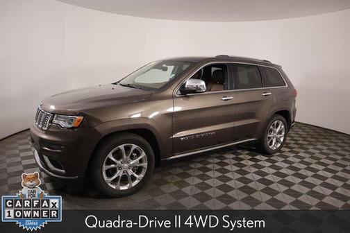 2021 Jeep Grand Cherokee Summit