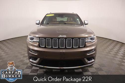 2021 Jeep Grand Cherokee Summit
