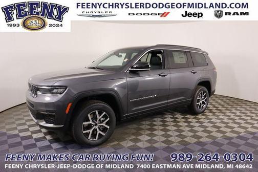 2025 Jeep Grand Cherokee L Limited