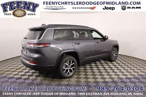 2025 Jeep Grand Cherokee L Limited