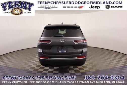 2025 Jeep Grand Cherokee L Limited