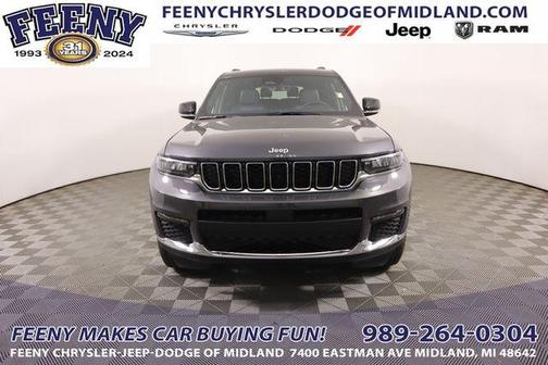 2025 Jeep Grand Cherokee L Limited