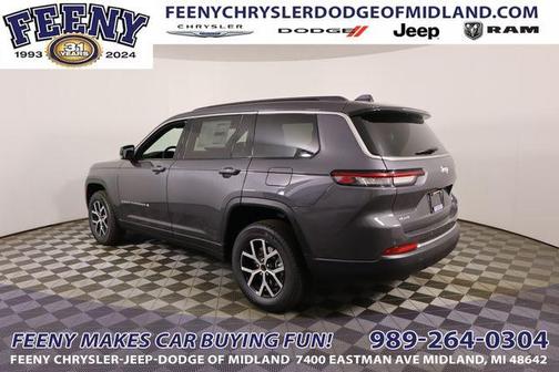 2025 Jeep Grand Cherokee L Limited