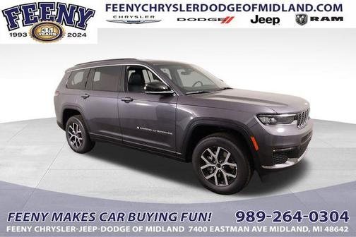 2025 Jeep Grand Cherokee L Limited