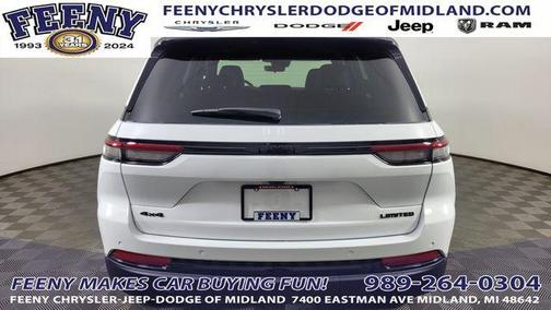 2025 Jeep Grand Cherokee Limited