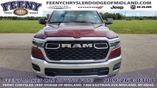 2025 RAM 1500 Big Horn/Lone Star