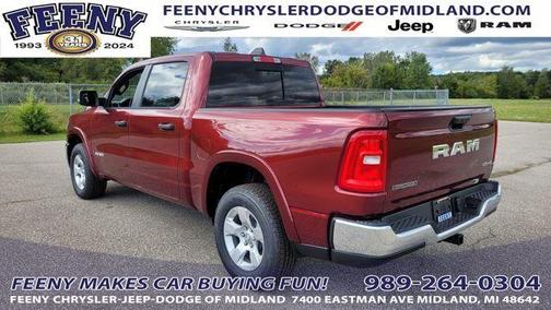 2025 RAM 1500 Big Horn/Lone Star