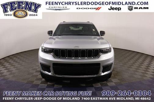 2025 Jeep Grand Cherokee L Limited
