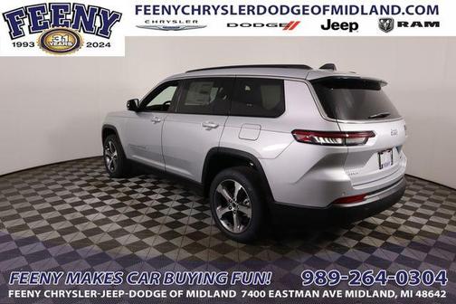 2025 Jeep Grand Cherokee L Limited