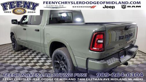 2026 RAM 1500 Laramie