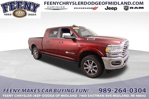 2021 RAM 3500 Longhorn