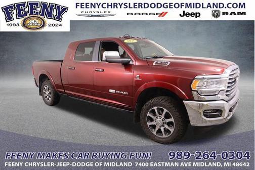 2021 RAM 3500 Longhorn