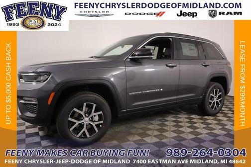 2025 Jeep Grand Cherokee Limited