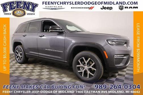 2025 Jeep Grand Cherokee Limited