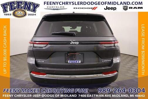 2025 Jeep Grand Cherokee Limited