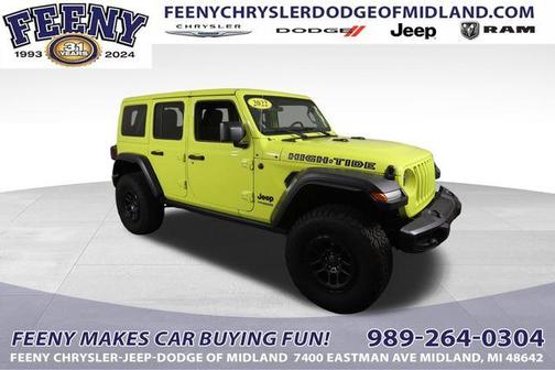 2022 Jeep Wrangler Unlimited Sport