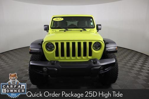 2022 Jeep Wrangler Unlimited Sport