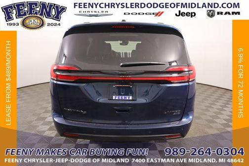 2025 Chrysler Pacifica Limited
