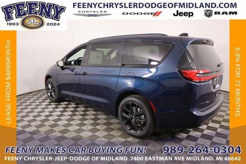 2025 Chrysler Pacifica Limited