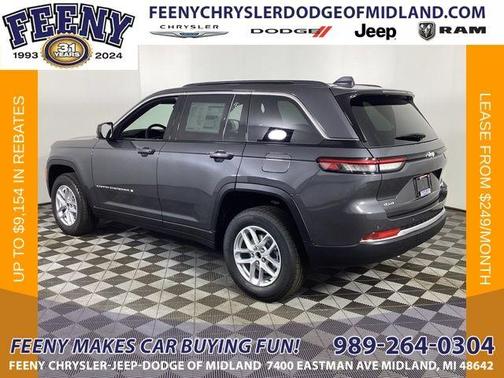 2025 Jeep Grand Cherokee Laredo X