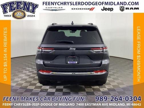 2025 Jeep Grand Cherokee Laredo X