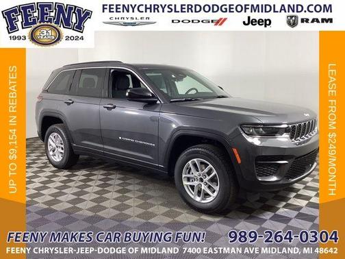 2025 Jeep Grand Cherokee Laredo X