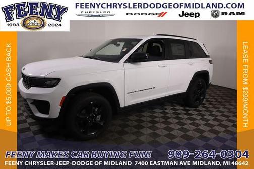 2025 Jeep Grand Cherokee Laredo