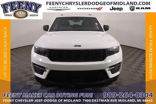 2025 Jeep Grand Cherokee Laredo