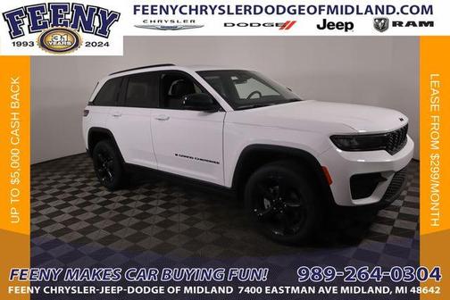 2025 Jeep Grand Cherokee Laredo