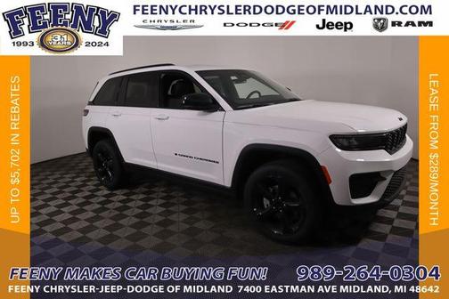 2025 Jeep Grand Cherokee Laredo