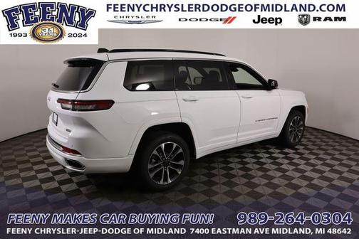 2025 Jeep Grand Cherokee L Overland