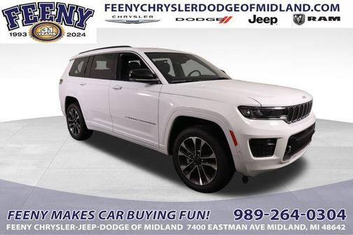 2025 Jeep Grand Cherokee L Overland