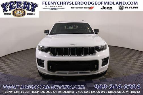 2025 Jeep Grand Cherokee L Overland