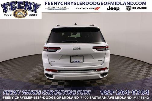 2025 Jeep Grand Cherokee L Overland