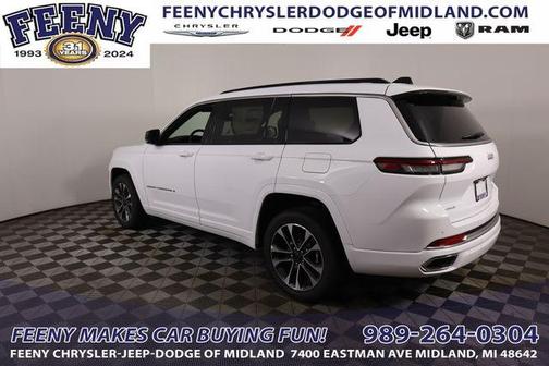 2025 Jeep Grand Cherokee L Overland