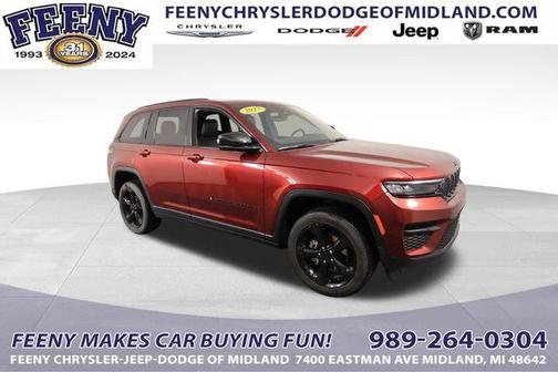 2023 Jeep Grand Cherokee Altitude