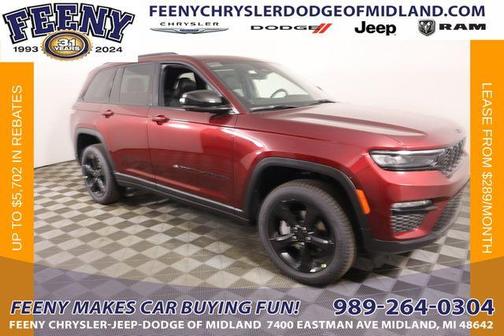 2025 Jeep Grand Cherokee Limited