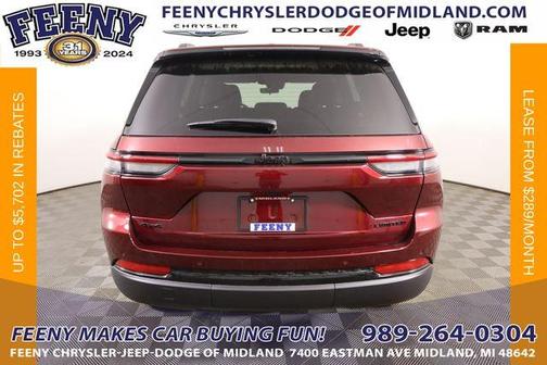 2025 Jeep Grand Cherokee Limited