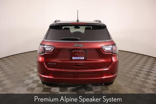 2022 Jeep Compass Altitude