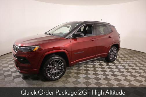2022 Jeep Compass Altitude