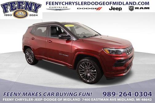 2022 Jeep Compass Altitude