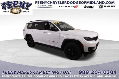 2024 Jeep Grand Cherokee L Laredo