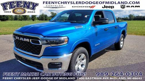 2026 RAM 1500 Big Horn/Lone Star