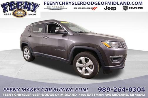 2019 Jeep Compass Latitude